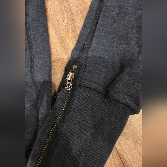 Lululemon Jogger Pants with Zipper Detail - Picture 2 of 5
